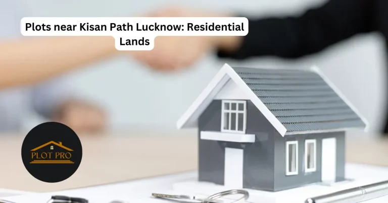 Plots near Kisan Path Lucknow: Residential Lands