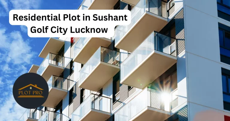 Residential Plot in Sushant Golf City Lucknow